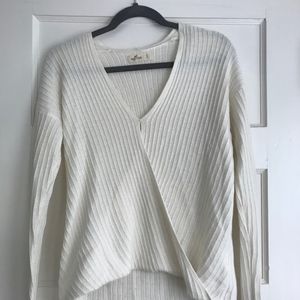 White ballerina sweater